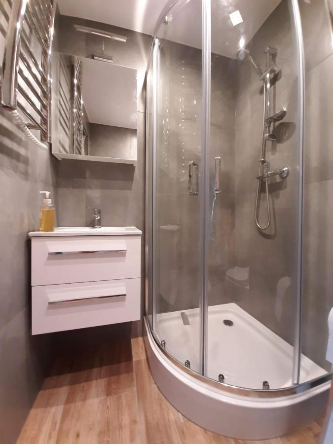 グディニャApartament Oksywska Przystanアパートメント エクステリア 写真